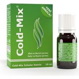 Cold -Mix Inhaler Damla 10ML Şişe - Beyaz - --