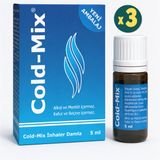 Cold Mix Inhaler Damla 5 Ml 3 Adet