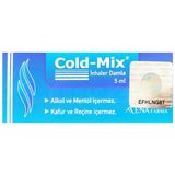 Cold-Mix İnhaler Damla 5 ml - Eski Ambalaj