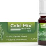 Cold-Mix Inhaler Okaliptüs ve Ladin Yağları Içeren Inhaler Damla 10ML