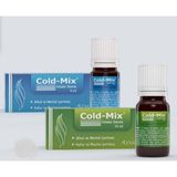 Cold-Mix Okaliptus Içerikli Cold Mıx Damla 10 ml ve Okaliptus Içerikli Cold Mıx Damla 5 ml - Beyaz