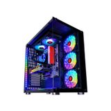 Cold Power Coldpower Seaview 7x Argb Sessiz Fan Temper Cam 750 Watt 80 Bronze Güç Kaynağı E-Atx Gaming Kasa