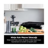 Cold Press Juicer - Katı Meyve Sıkacağı JC151EU - 1BW-Beyaz