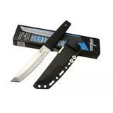 Cold Steel Aus 8A Kobun Tanto / Bıçağı 25Cm - Kılıflı, Kutulu, Siyah Plastik Sap