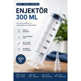 COLDBREWTREND Şırınga 300 ml - Enjektör - Büyük Boy Şırınga