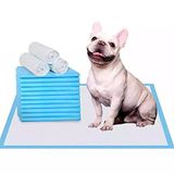 coldchill Yavru Köpek ve Köpek Çiş Pedleri, Kalın 6 Katmanlı Tuvalet Eğitim Pedleri, Köpekler Kediler için Süper Emici ve Sızdırmaz Tasarım ve Hızlı Kuruyan Yüzeyli (M, 45 x 60 cm, 50 Adet)
