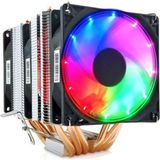 Coldpower 6p3 6 Bakır Boru 3 Rgb Fan 160 Tdp Işlemci Fanı