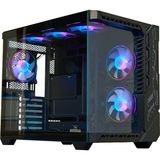 ColdPower Seawave 7x Argb Sessiz Fan Temper Cam 750 Watt 80 Bronze Güç Kaynağı Kumanda Kontrolcü E-Atx Gaming Kasa