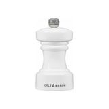 Cole & Mason H233064 Hoxton Parlak Beyaz Biber Değirmeni 104MM