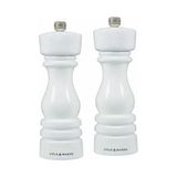 Cole & Mason H233095 London Parlak Beyaz Tuz ve Biber Değirmenleri 180MM