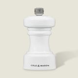 Cole & Mason Hoxton Parlak Beyaz 104 mm Biber Değirmeni