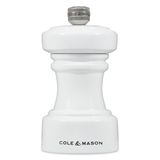 Cole & Mason Hoxton Parlak Beyaz 104 mm Biber Değirmeni