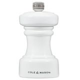 Cole & Mason Hoxton Parlak Beyaz 104 mm Tuz Değirmeni