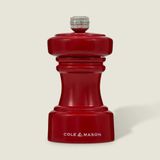 Cole & Mason Hoxton Parlak Kırmızı 104 mm Biber Değirmeni