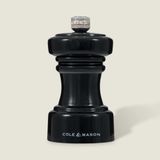 Cole & Mason Hoxton Parlak Siyah 104 mm Biber Değirmeni