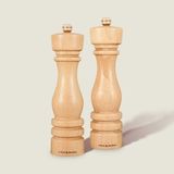 Cole & Mason Londra Doğal Kayın 220 mm Tuz ve Karabiber Değirmenleri