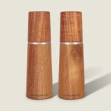 Cole & Mason Marlow Doğal Akasya 185 mm Tuz ve Karabiber Değirmenleri