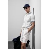 Cole Smart Erkek Polo Tişört Kırık Beyaz