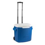 Coleman 26-QT 28 lt Yalıtımlı Tekerlekli Cooler Taşınabilir Soğutucu Kamp Buzluğu
