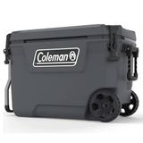 Coleman Convoy Wheeled 65 QT 61.5 lt Dark Storm Tekerlekli Soğutucu Buzluk
