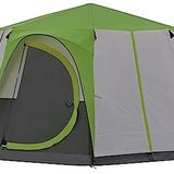 Coleman Cortes Octagon 8 Kişilik 360 Görünümlü Yeşil Kamp Çadırı