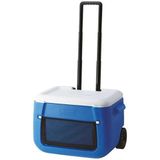 Coleman Poly-Lite Wheeled Mesh 50 Qt Tekerlekli 47.3 lt Soğutucu Buzluk