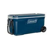 Coleman Xtreme Wheeled 100 QT Tekerlekli 94.6 lt Lacivert Soğutucu Buzluk