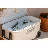 Coleman Xtreme Wheeled 100 Qt Tekerlekli Marine 94.6 lt Beyaz Soğutucu Buzluk