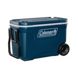 Coleman Xtreme Wheeled 62 QT Tekerlekli 58.6 lt Lacivert Soğutucu Buzluk