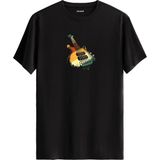 Colermi Gitar Tişört - Siyah
