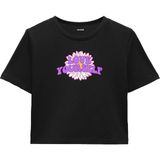 Colermi Kendini Sev Crop Top - Mavi - L - XL