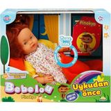 Colezium 1040042 Bebelou Uykudan Önce Bebeği Masal Anlatan Pinokyo 40 cm -Sunman - (DipCamo)Charcoal-White