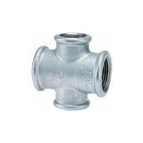 Colezium 1X3/4X1X3/4 Galvanizli Istavroz Inegal Te