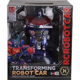 Colezium 3688-K41 Çok Fonk Büyük Boy Dönüşen Robot Araba