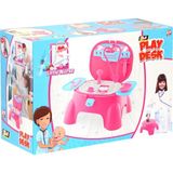 Colezium 573-BP Little Nurse Oyun Taburesi Doktor Set Kiz - (DipCamo)Charcoal-White