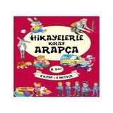 Colezium 8. Sınıf Hikayelerle Kolay Arapça (8 Kitap + 2 Aktivite) - 2 - 3 Yaş - Çok Renkli