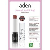 Colezium Aden Creamy Velvet Lipstick - Kremsi Kadife Ruj 04 Nude Touch(Gül Kahvesi)