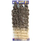 Colezium Afro Dalgası / Kahve / Platin Ombreli 4/613