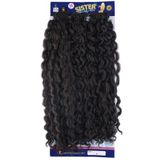 Colezium Afro Dalgası /Kahverengi 4