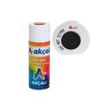 colezium Akçalı Sprey Boya 400 ml 526 Mat Siyah