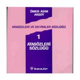 Colezium Atasözleri ve Deyimler Sözlüğü 1 - Tek Ebat