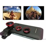 Colezium Balık Gözü Lens Fish Eye 3 Wide Geniş Açılı Makro Telefon Lensi
