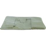 Colezium Battal Boy Atlet Geri Dönüşüm Granül Çanta Poşet 65X35 cm Kalın Gri 1000 gr 1 Paket
