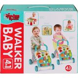 Colezium BIB-6017 Pianolu Yürüme Arkadaşı 4ın1