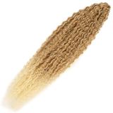 Colezium Brazilian Afro Dalgası / Karamel / Platin Ombreli