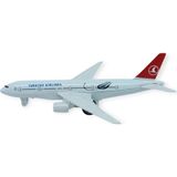 Colezium Çek Bırak Metal Yolcu Uçağı - 15 cm - Küçük Boy - 1 Adet