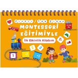 Colezium Cırtlı / Tak Çıkar Montessori Eğitimiyle Ilk Etkinlik Kitabım - 2 - 3 Yaş - Çok Renkli