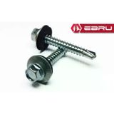colezium Ebru Matkap Uçlu Çatı Trapez Vidası 5,5x60 - 20 Adet G39CLZ171-35690