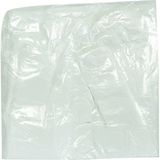 Colezium Ekonomik Orta Boy Atlet Hışır Poşet 43X25 cm Ince Beyaz 250 Adet 1 Paket
