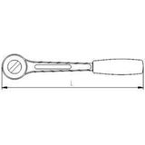 Colezium Elta 1514 1/2'' Cırcır Kol 250 mm
